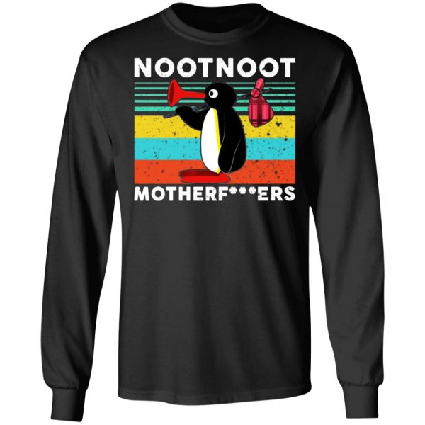 Pingu Noot Noot Motherfuckers Vintage Shirt 9