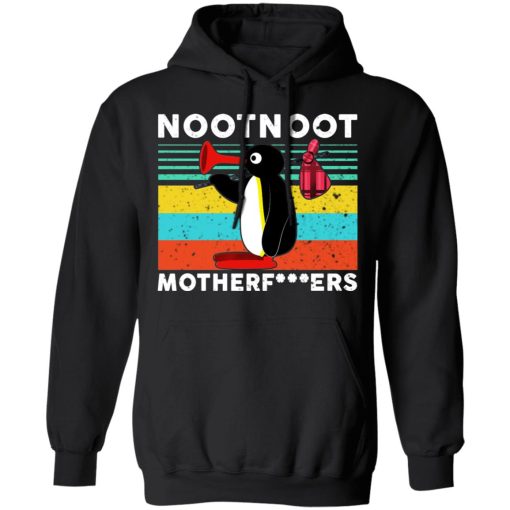 Pingu Noot Noot Motherfuckers Vintage Shirt 10