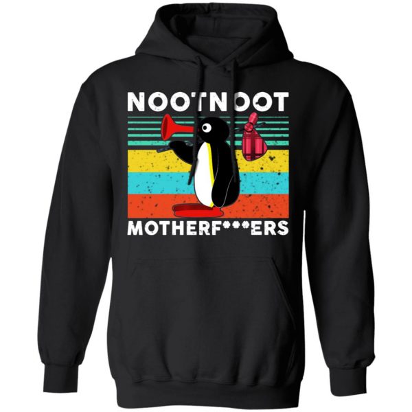Pingu Noot Noot Motherfuckers Vintage Shirt 10