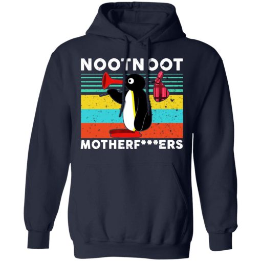 Pingu Noot Noot Motherfuckers Vintage Shirt - Image 11