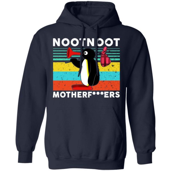 Pingu Noot Noot Motherfuckers Vintage Shirt 11