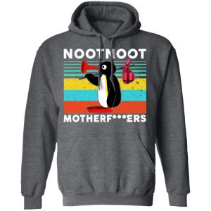 Pingu Noot Noot Motherfuckers Vintage Shirt 24