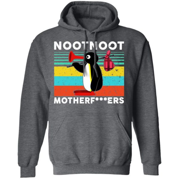 Pingu Noot Noot Motherfuckers Vintage Shirt 12