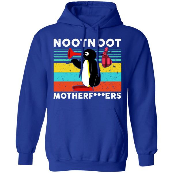 Pingu Noot Noot Motherfuckers Vintage Shirt 13