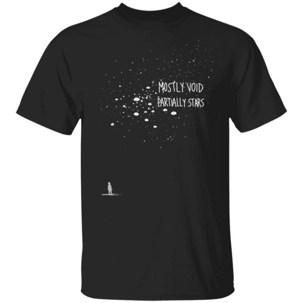 Mostly Void Partially Stars Shirt Apparel 3