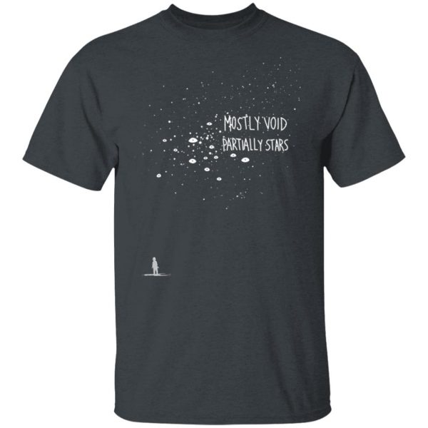 Mostly Void Partially Stars Shirt Apparel 4