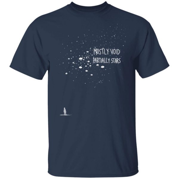 Mostly Void Partially Stars Shirt Apparel 5