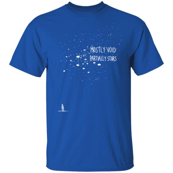 Mostly Void Partially Stars Shirt Apparel 6