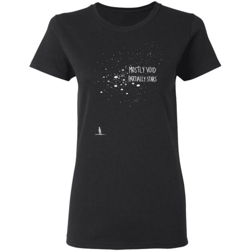 Mostly Void Partially Stars Shirt 2