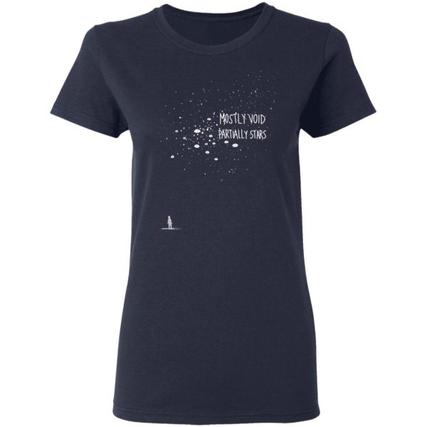 Mostly Void Partially Stars Shirt Apparel 9
