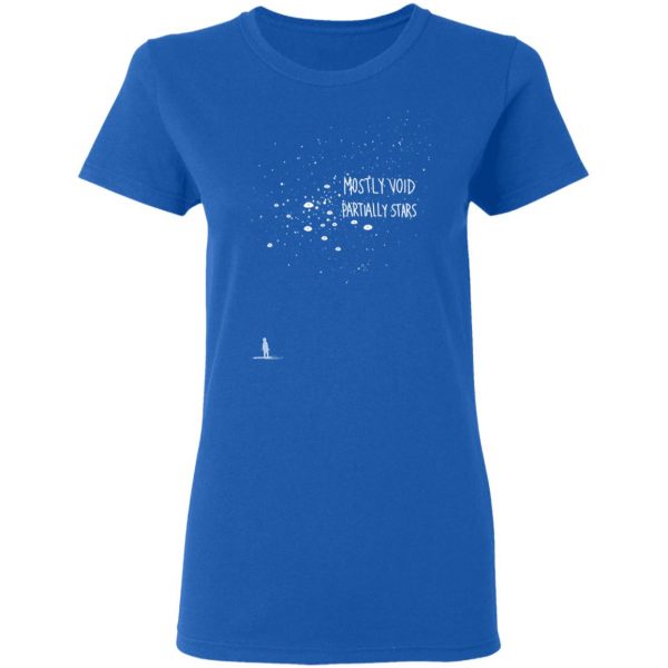 Mostly Void Partially Stars Shirt Apparel 10