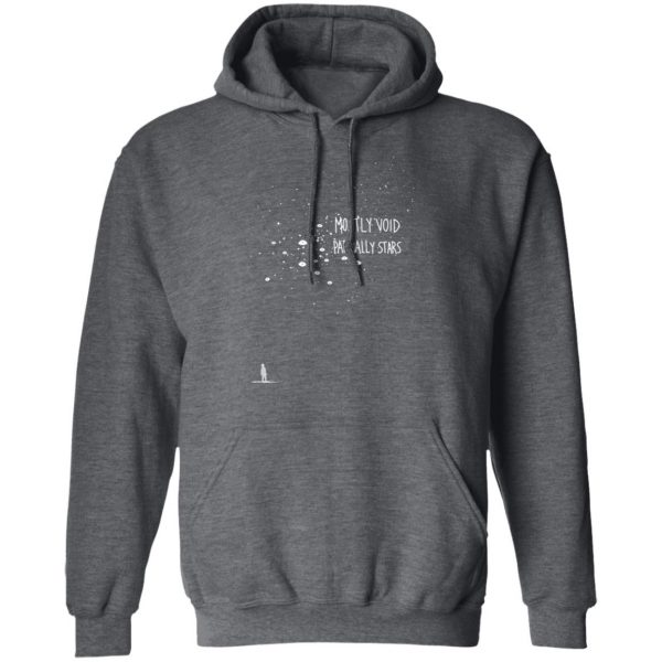 Mostly Void Partially Stars Shirt Apparel 14