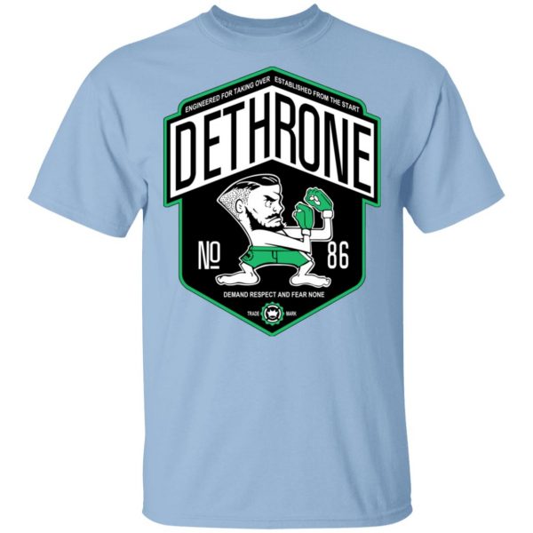 Dethrone Conor Mcgregor Shirt 1