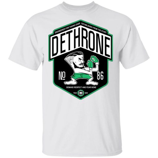 Dethrone Conor Mcgregor Shirt 2