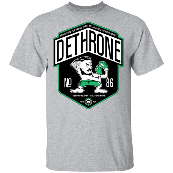 Dethrone Conor Mcgregor Shirt 3