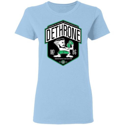 Dethrone Conor Mcgregor Shirt 4