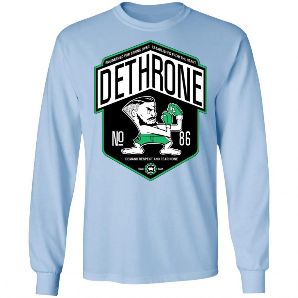 Dethrone Conor Mcgregor Shirt | El Real Tex-Mex
