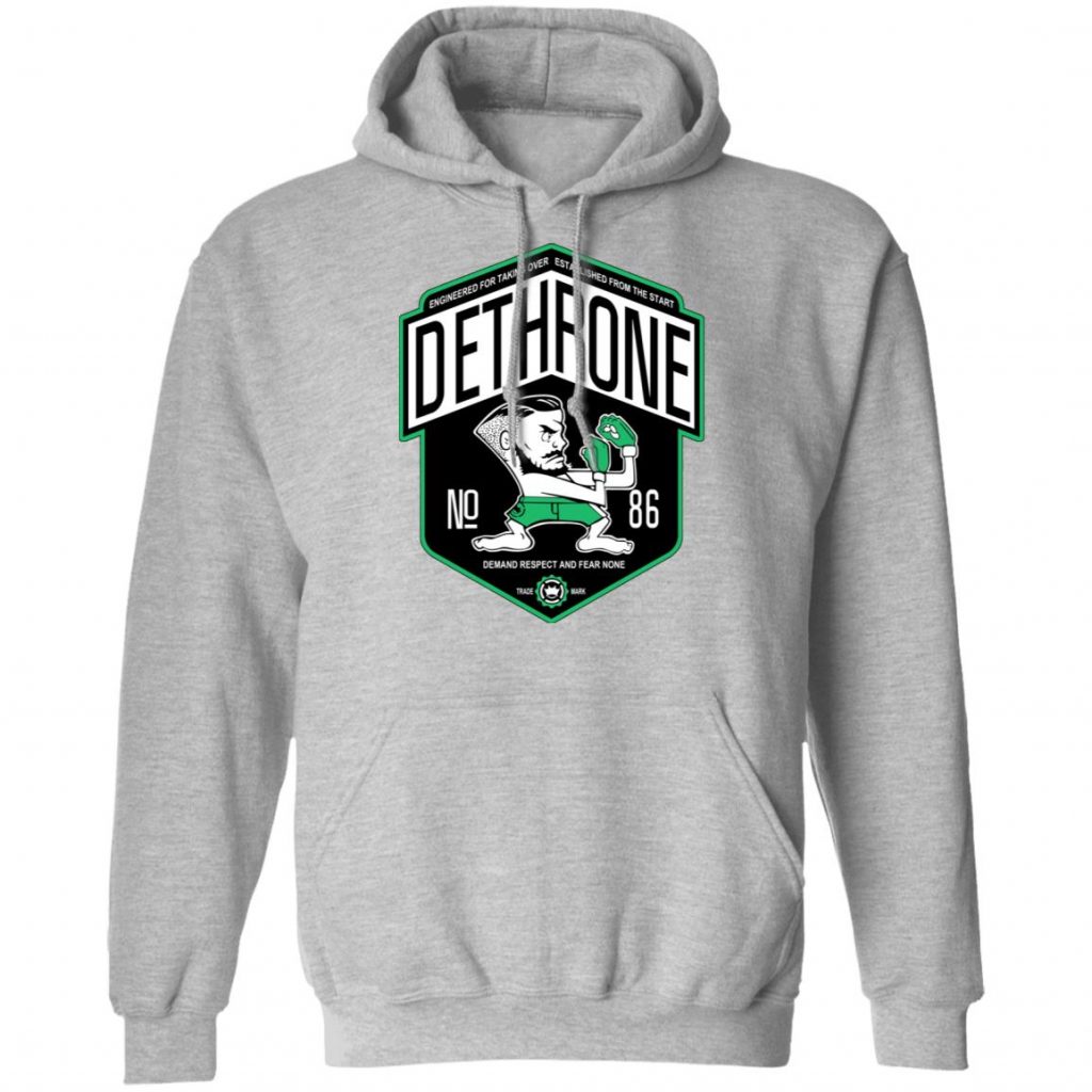 Dethrone Conor Mcgregor Shirt | El Real Tex-Mex