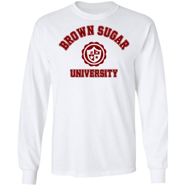 Brown Sugar University Shirt 8
