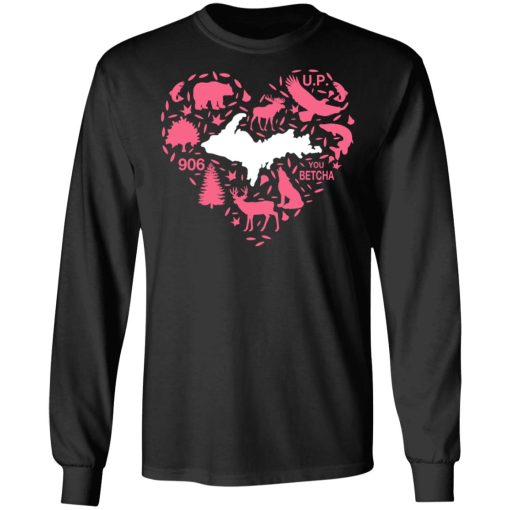 Love Upper Peninsula Shirt 9