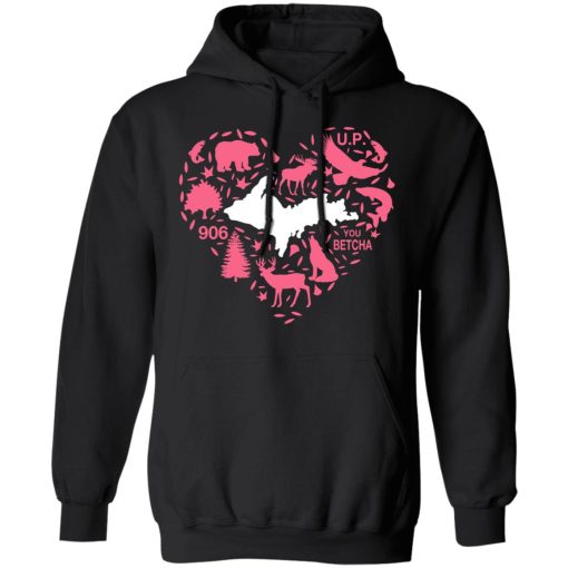 Love Upper Peninsula Shirt - Image 10