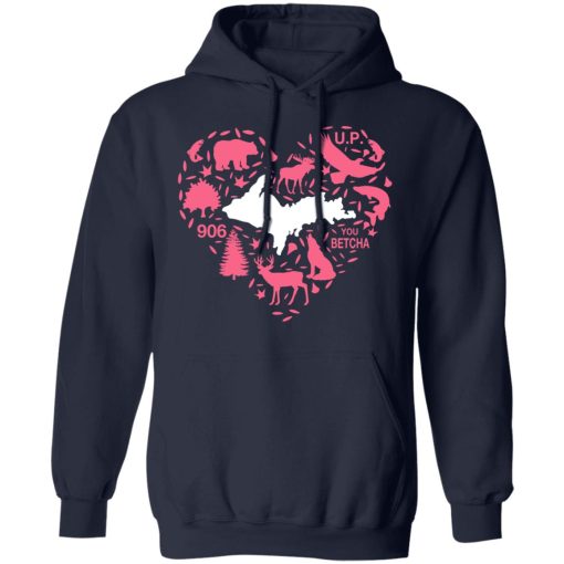 Love Upper Peninsula Shirt - Image 11