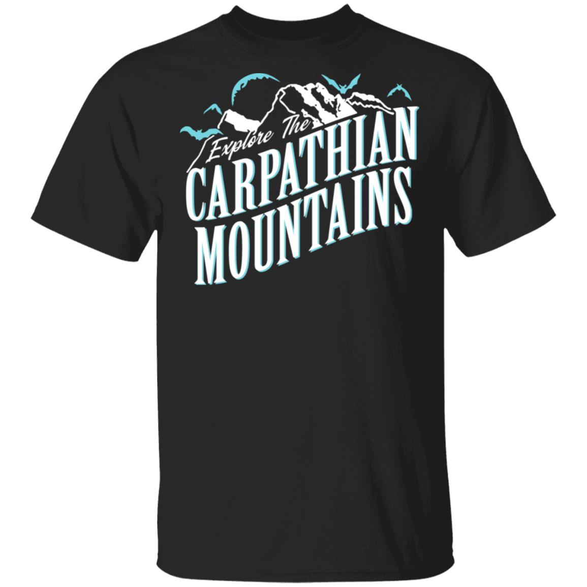 Explore The Carpathian Mountains Shirt | El Real Tex-Mex