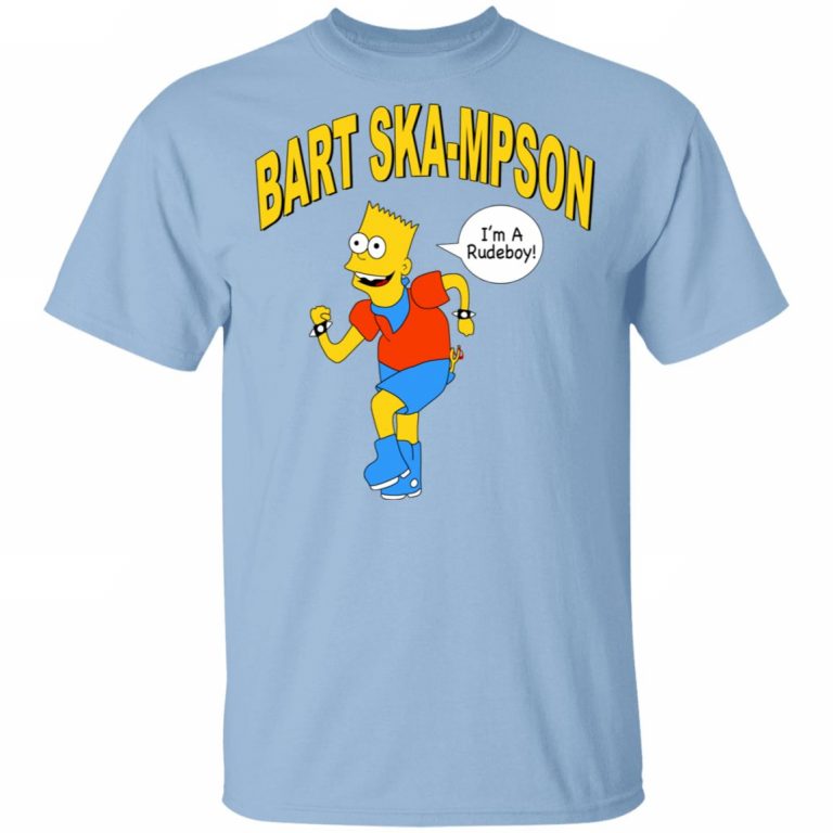 bart ska mpson shirt