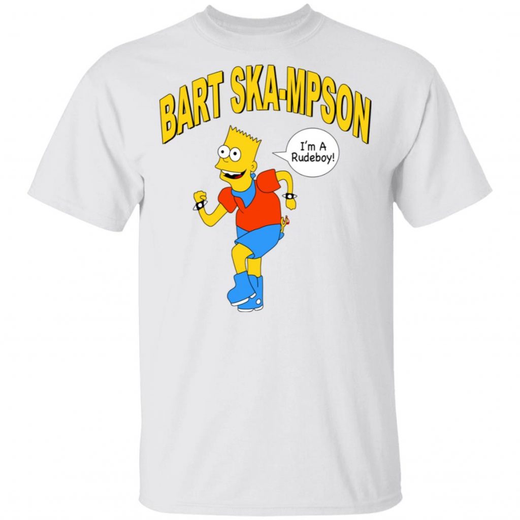 bart ska mpson shirt