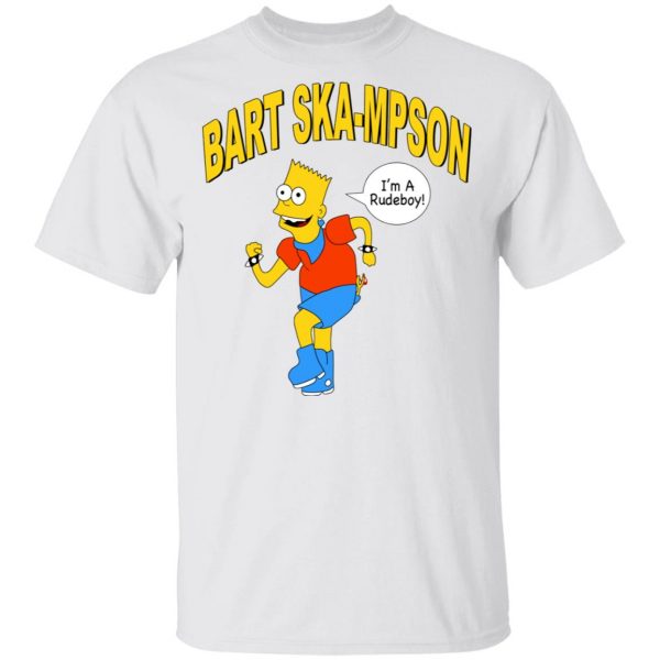 Bart Ska-Mpson Shirt 2