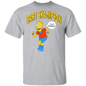 Bart Ska-Mpson Shirt 6