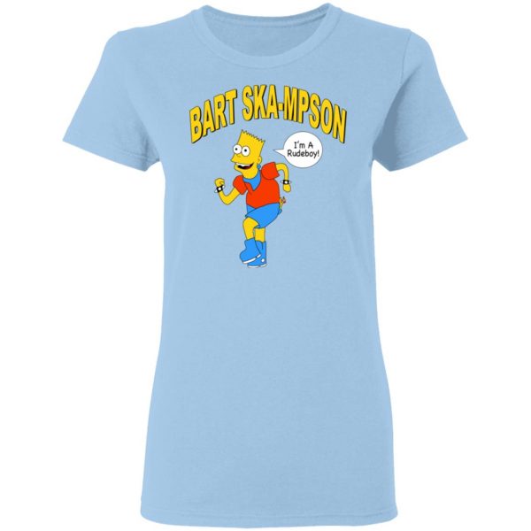 Bart Ska-Mpson Shirt 4