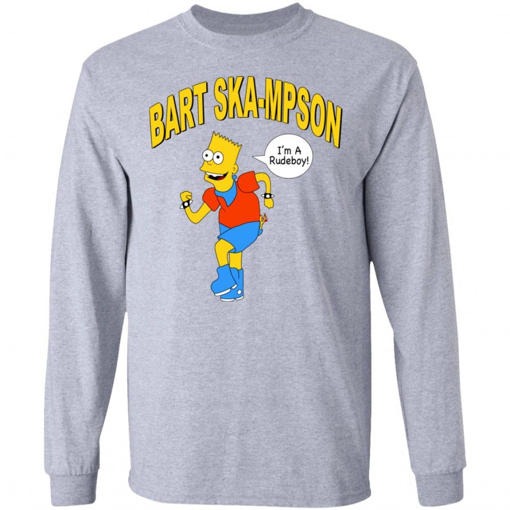 bart ska mpson shirt