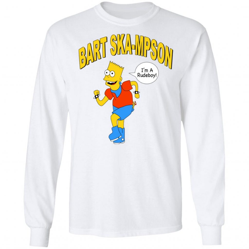 bart ska mpson shirt