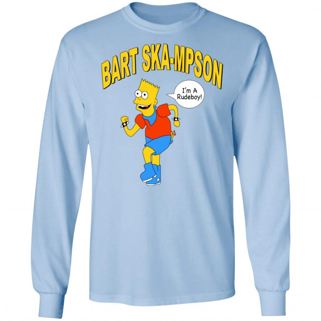 bart ska mpson shirt