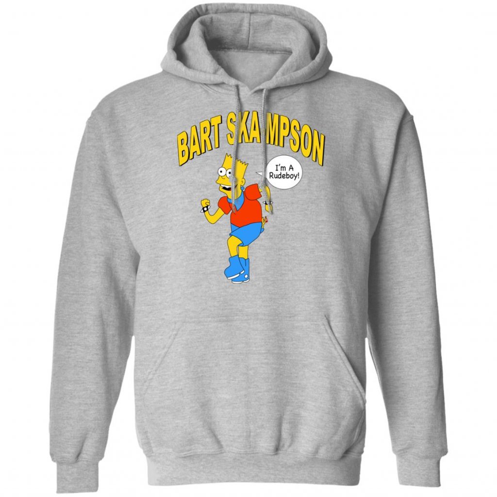 bart ska mpson shirt