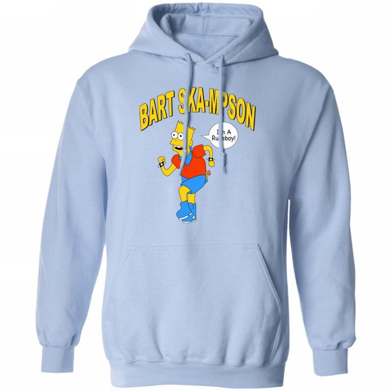 bart ska mpson shirt