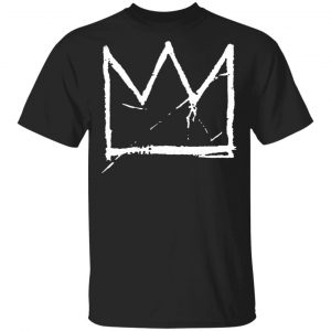 Basquiat King Crown Shirt Branded