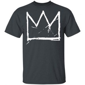 Basquiat King Crown Shirt Branded 2