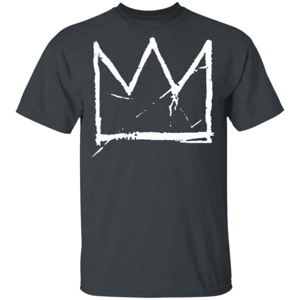 Basquiat King Crown Shirt Branded 4