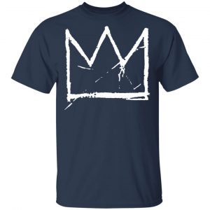 Basquiat King Crown Shirt 15