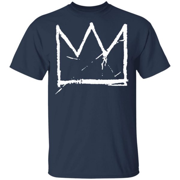 Basquiat King Crown Shirt Branded 5