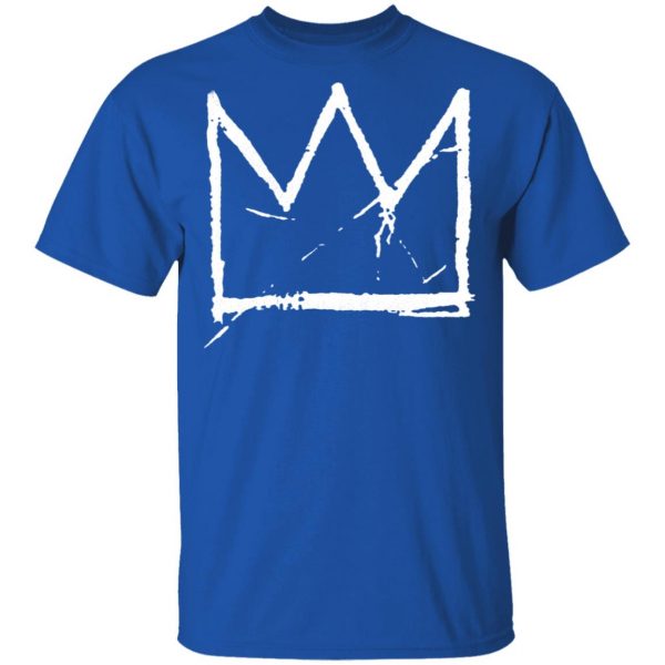 Basquiat King Crown Shirt Branded 6