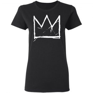 Basquiat King Crown Shirt 17