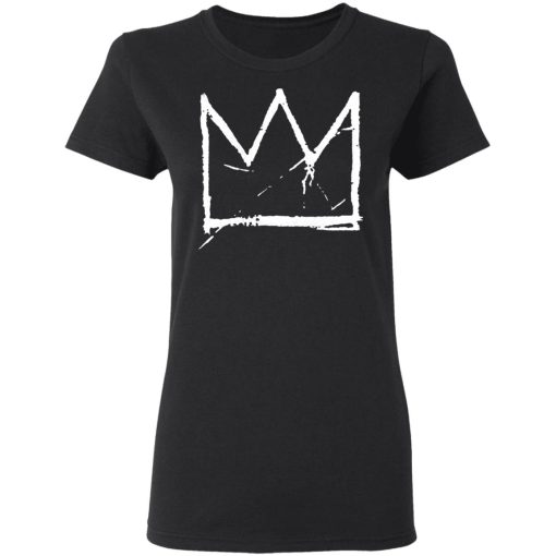 Basquiat King Crown Shirt 5