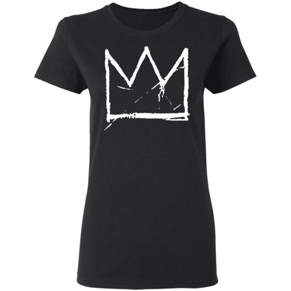 Basquiat King Crown Shirt Branded 7
