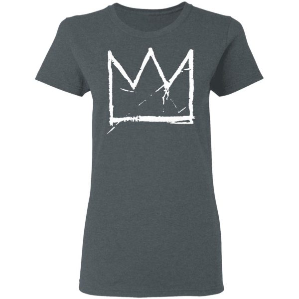 Basquiat King Crown Shirt Branded 8