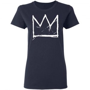 Basquiat King Crown Shirt 19