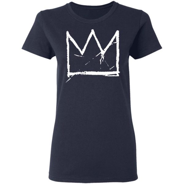 Basquiat King Crown Shirt Branded 9
