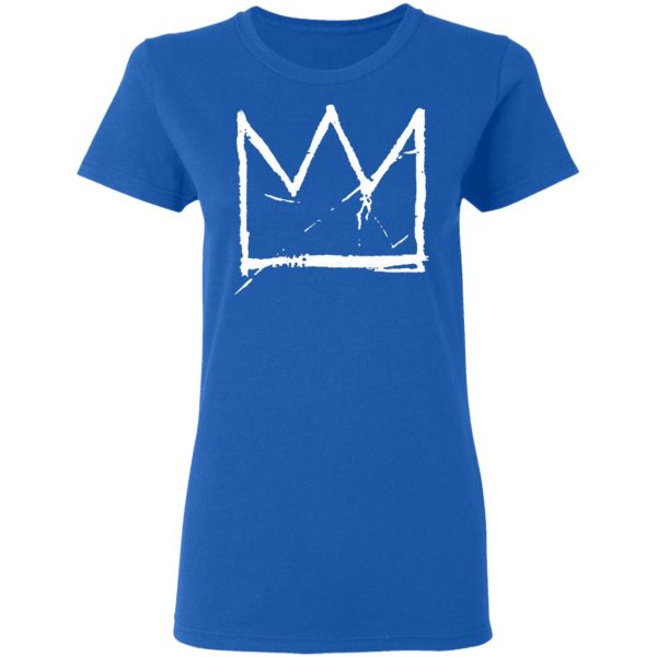 Basquiat King Crown Shirt Branded 10
